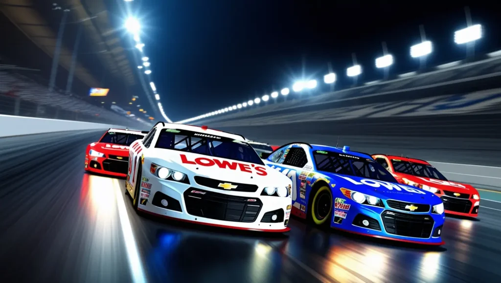 NASCAR Rumble game cover image.
