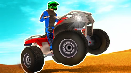 ATV Ultimate Offroad game cover image.
