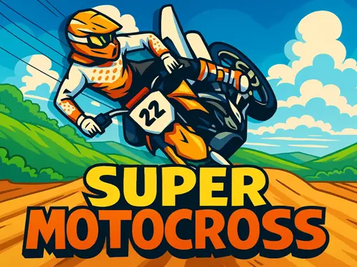 Super motorcross game.
