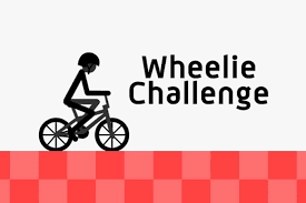Wheelie Bike game cover image.